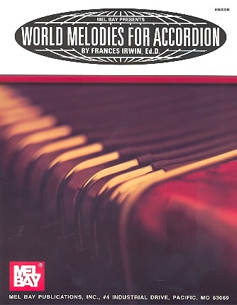 World Melodies for accordion