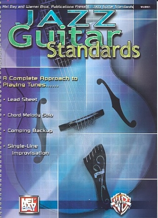 Jazz Guitar Standards a complete approach to playing tunes