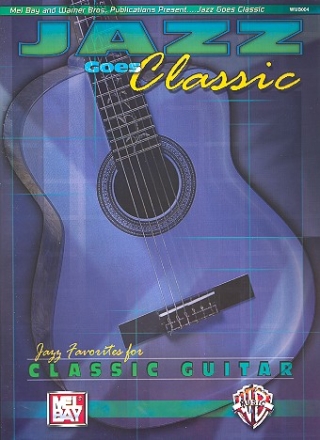 Jazz goes Classic for guitar