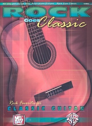 Rock goes Classic Rock Favorites for classic guitar