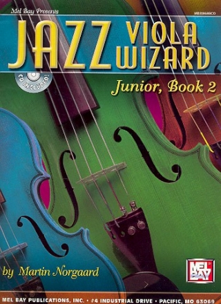 Jazz Viola Wizard Junior vol.2 (+CD): for violin