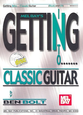 Getting into Classic Guitar (+CD)