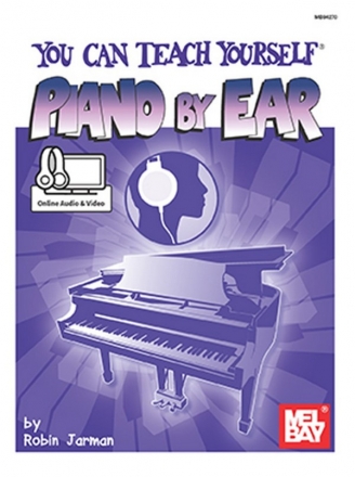 JARMAN R You Can Teach Yourself Piano by Ear Klavier