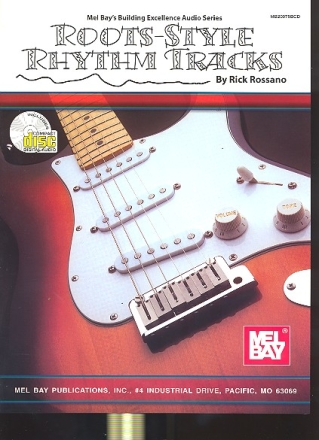 Roots-Style RhythmTracks (+CD) for guitar