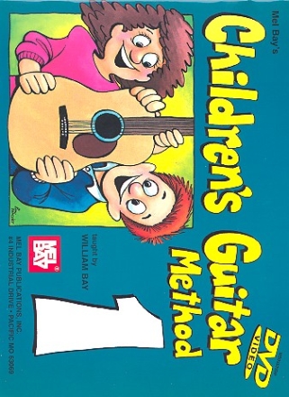 Children's Guitar Method (+DVD)