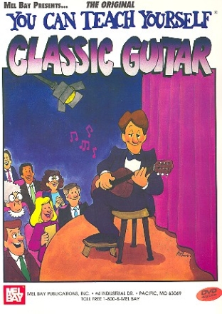 You can teach yourself classic guitar (+DVD)