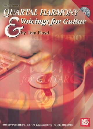 Quartal Harmony and Voicings (+CD) for Guitar