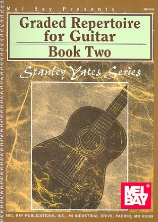 Graded repertoire vol.2 for guitar