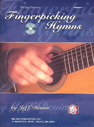 FINGERPICKING HYMNS (+CD) (NOTES AND TAB)