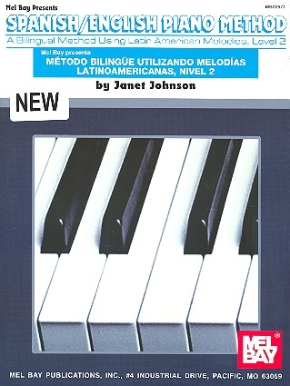 Spanish-English Piano Method Level 2