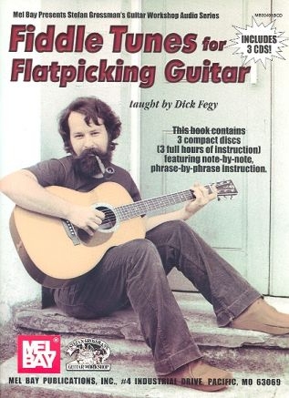 Fiddle Tunes (+3CD's): for flatpicking guitar