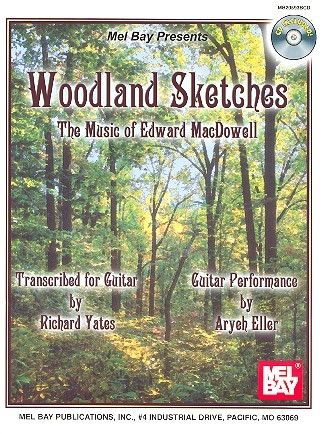 Woodland Sketches (+CD) for guitar/tab