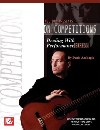 AZABAGIC D On Competitions Gitarre Lehrbuch