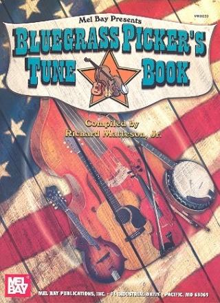 Bluegrass Picker's Tune Book Matteson, Richard, ed