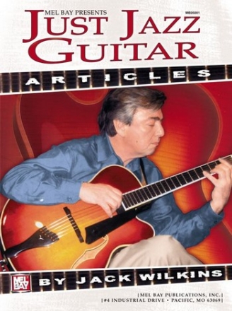 WILKINS (GUITAR Just Jazz Guitar Articles Gitarre Lehrbuch