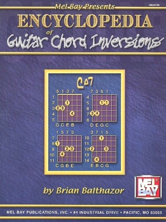 Encyclopedia of Guitar Chord Inversions