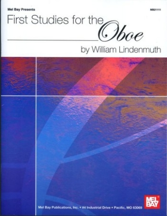 LINDENMUTH W First Studies for the Oboe Oboe Lehrbuch