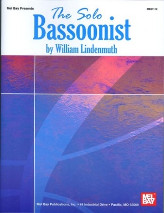 LINDENMUTH W The Solo Bassoonist Fagott Lehrbuch