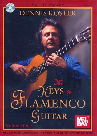 The Keys to Flamenco Guitar Vol.1 (+CD) for guitar