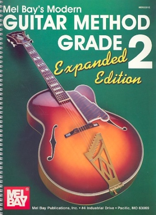 Modern Guitar Method vol.2 Expanded Edition