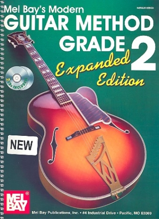 Modern Guitar Method Grade 2 (+ 2 CD's) expanded edition