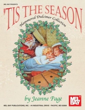 JEANNE P Tis the Season: Hammered Dulcimer Collection Dulcimer Spielbuch