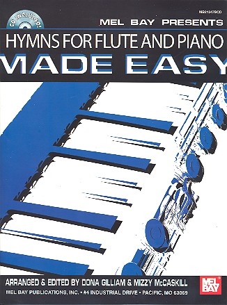 Hymns made easy (+CD) for flute and piano