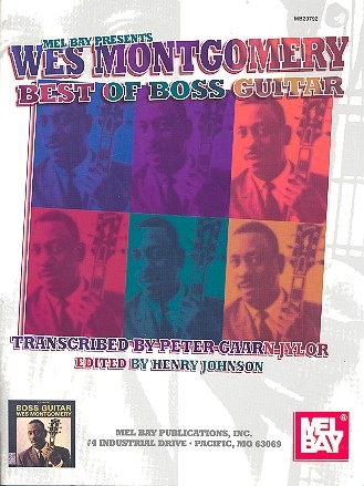 Wes Montgomery - Best of Boss Guitar for guitar/tab