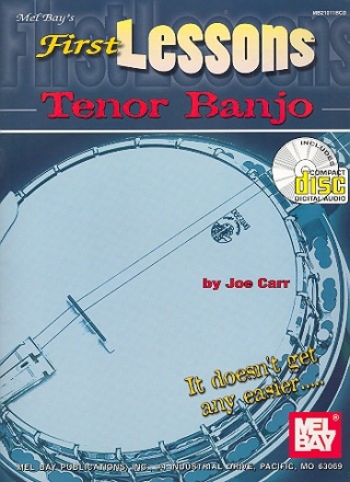 First Lessons (+CD) for tenor banjo/tablature