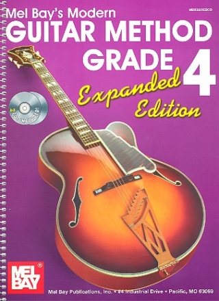 Modern Guitar Method Grade 4 (+ 2 CD's) expanded edition