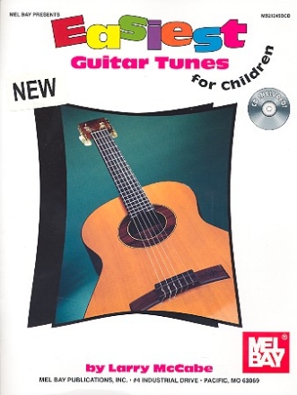 Easiest Guitar Tunes for Children (+CD) for guitar/tab