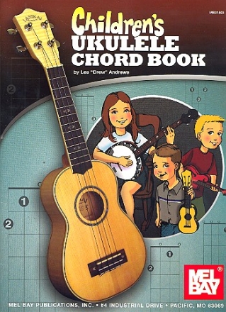 Children's Ukulele Chord Book