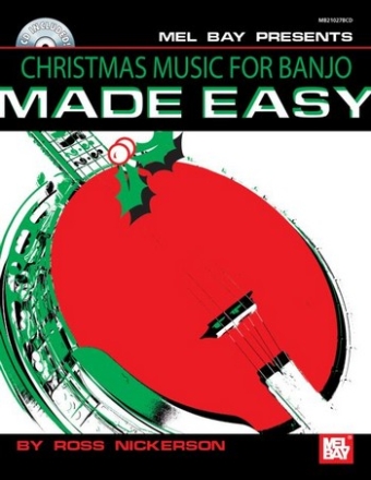 Christmas Music made easy (+CD) for banjo