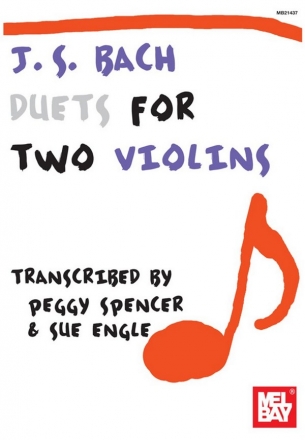 Duets for 2 violins score