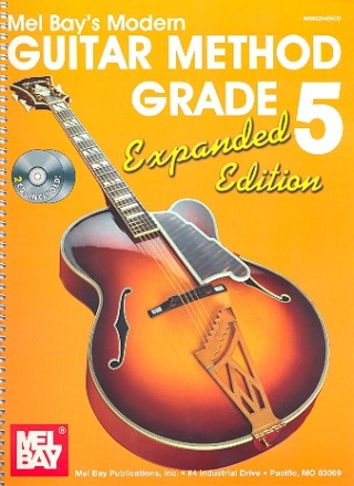 Modern Guitar Method Grade 5 (+ 2 CD's) expanded edition