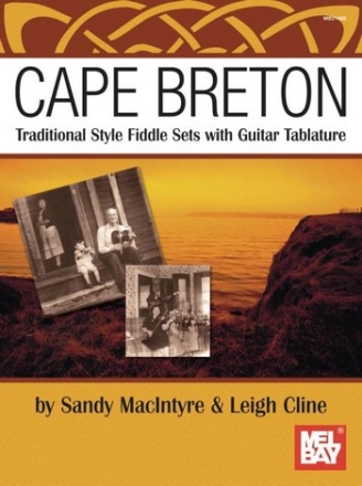 Cape Breton Violine und Gitarre Partitur Mit Gitarrentabulatur