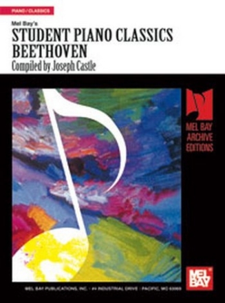 CASTLE J Student Piano Classics-Beethoven Keyboard Spielbuch