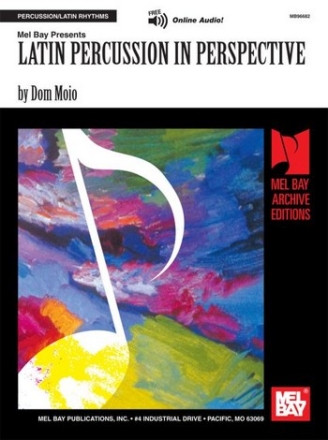 MOIO D Latin Percussion in Perspective Schlagzeug Spielbuch