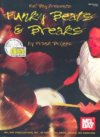 Funky Beats & Breaks (+Online Audio Access): for drumset