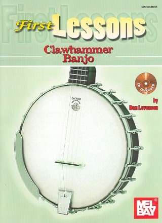 First Lessons (+CD) for Clawhammer Banjo