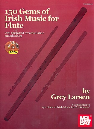 150 Gems of Irish Music (+2 CD's): for flute