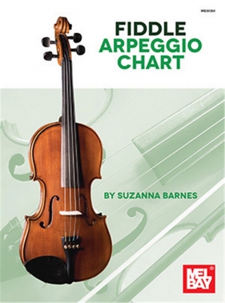 Fiddle Arpeggio Chart  for violin