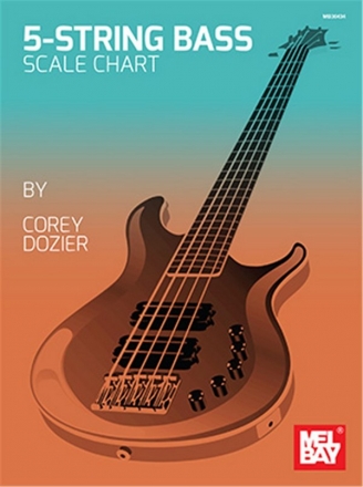 5-String Bass Scale Chart for bass