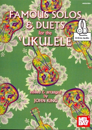 Famous Solos and Duets (+Online Audio Access) for ukulele