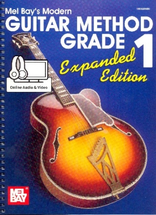 Modern Guitar Method Left Hand Grade 1 - Expanded Edition (+Online Aud for guitar