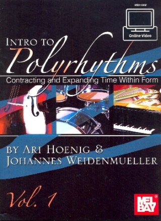 Intro to Polyrhythms (DVD) for all instruments