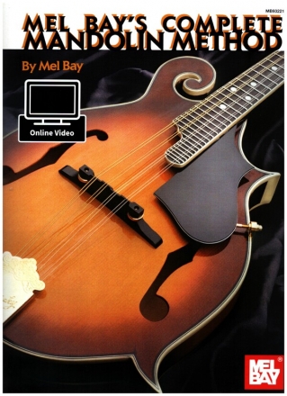 Mel Bay's Complete Mandolin Method (+Online Audio) for mandolin