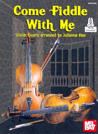 Come fiddle with me (+Online audio) for 2 violins score