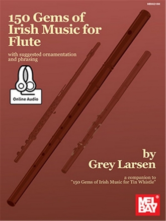 150 Gems of Irish Music (+Online Audio): for flute