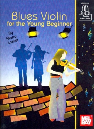 Blues Violin for the young Beginner (+Online Audio):